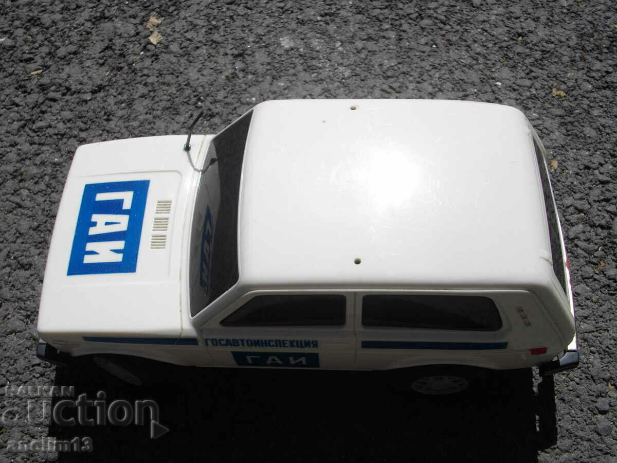 USSR PLASTIC TROLLEY LADA NIVA GAI LADA NIVA - 6