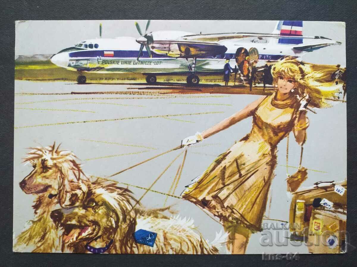 Πολωνικές αερογραμμές LOT Αεροπορία