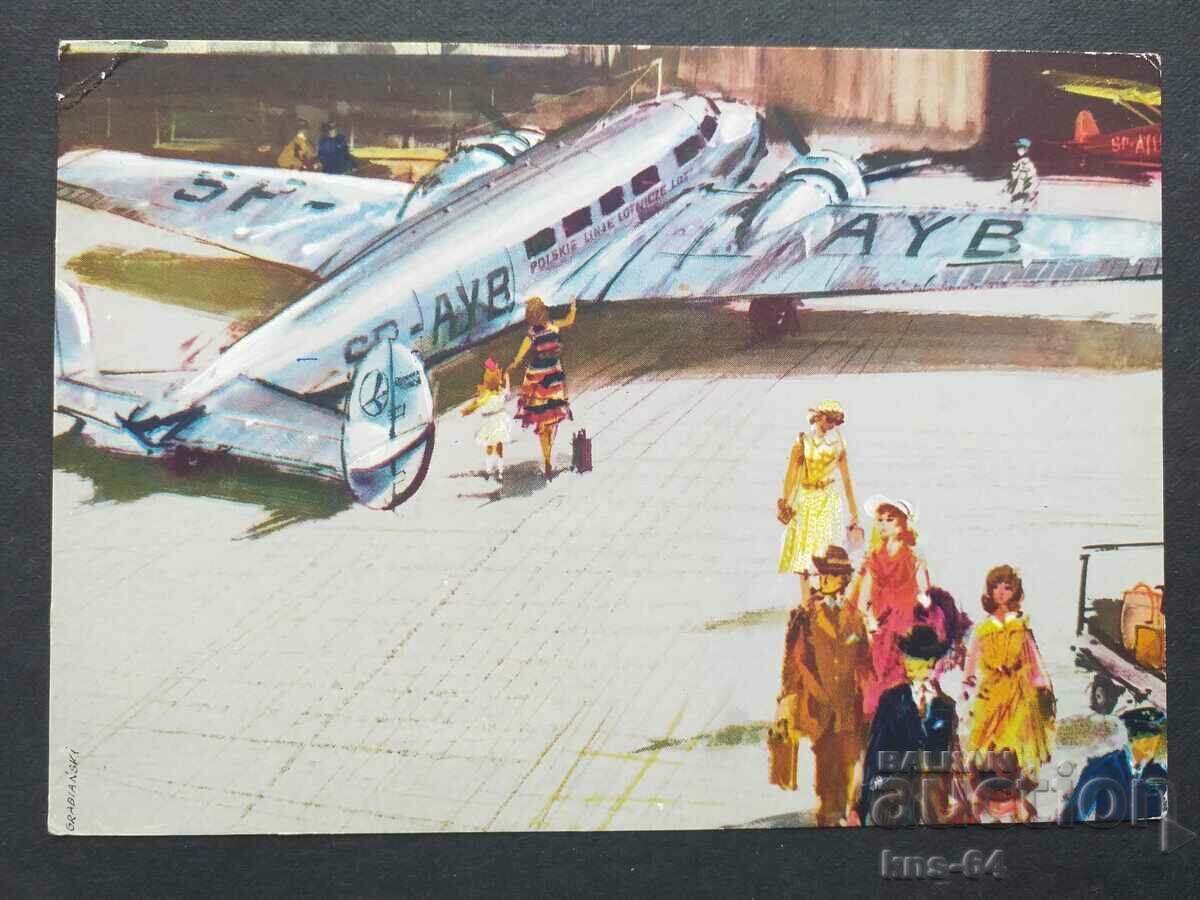 Полски авиолинии LOT Авиация Полски авиолинии LOT Авиация