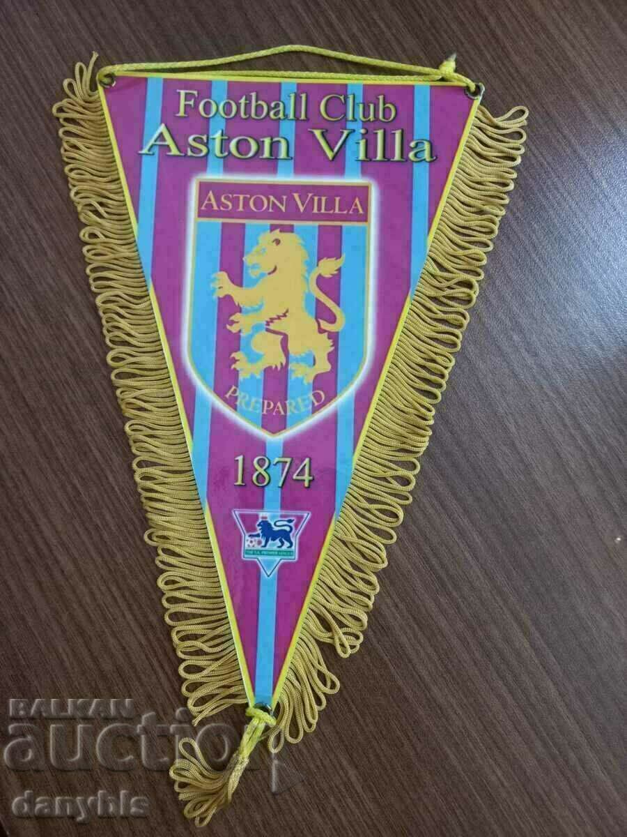 Football flag - Aston Villa