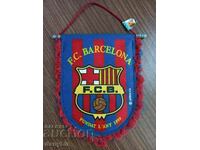 Football flag - Barcelona