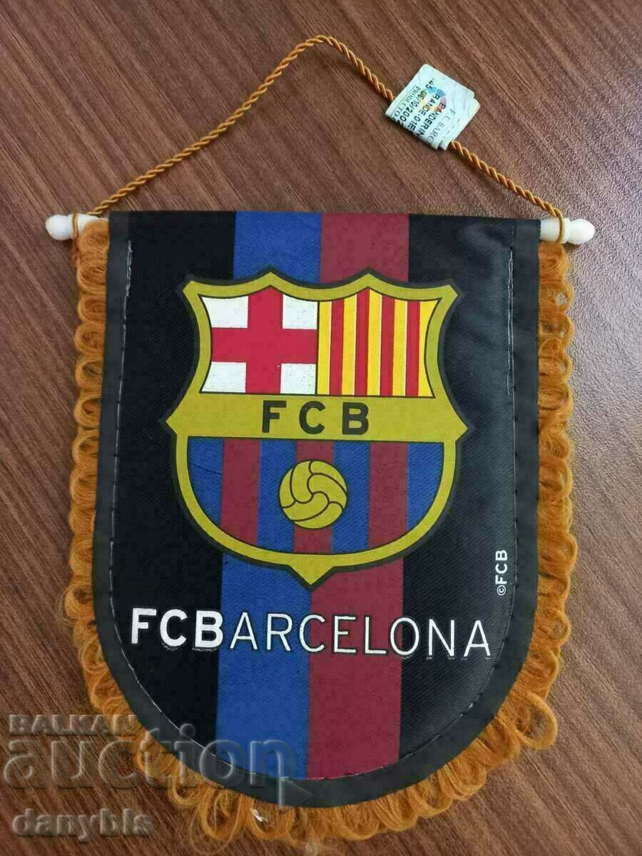 Football flag - Barcelona