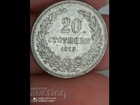 20 cenți 1913