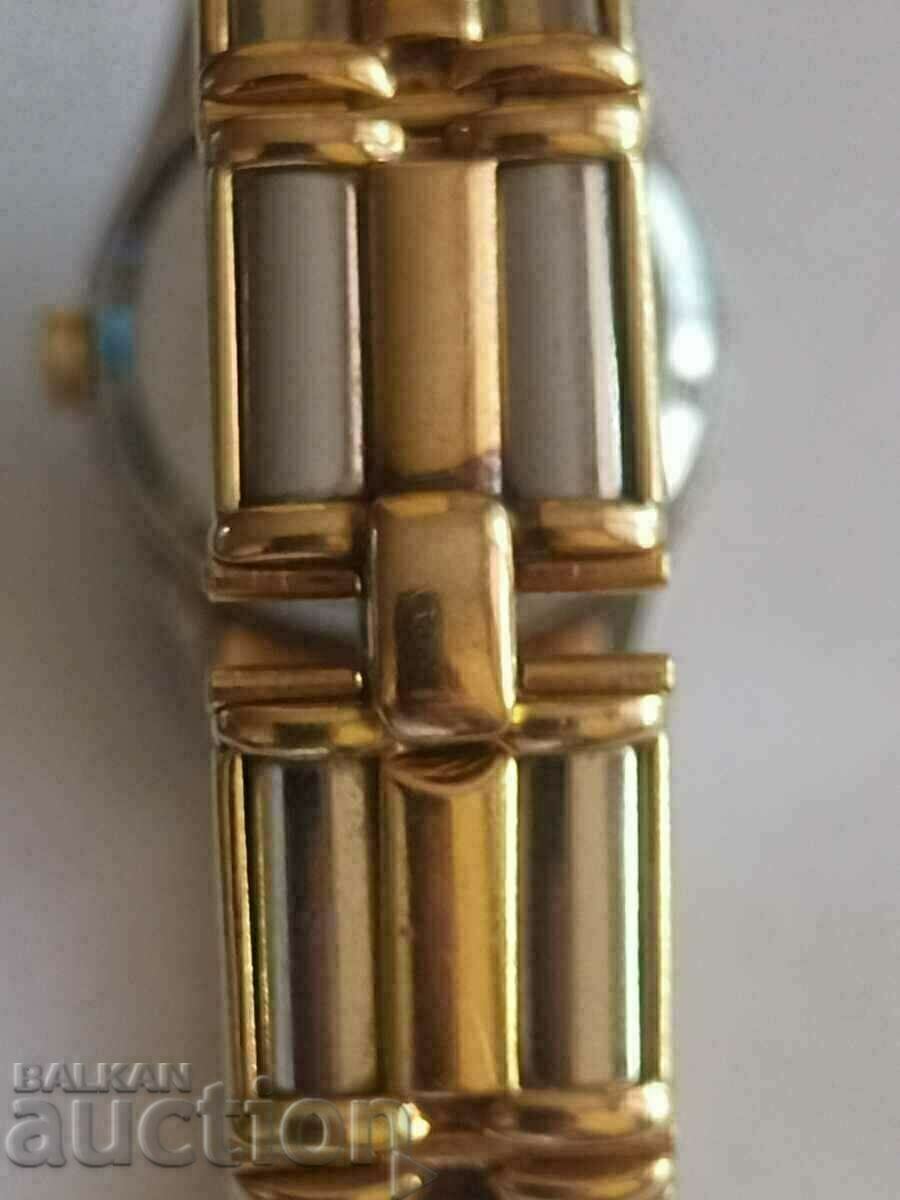 Аукцион GIRARD PERREGAUX QUARTZ 18k gold жълто и бяло злато гривна Аукцион GIRARD PERREGAUX QUARTZ 18k gold жълто и бяло злато гривна