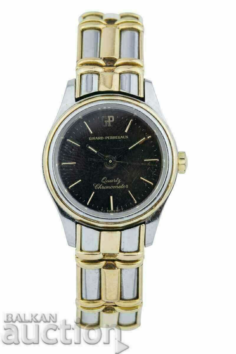 GIRARD PERREGAUX QUARTZ 18k gold yellow and white gold bracelet GIRARD PERREGAUX QUARTZ 18k gold yellow and white gold bracelet