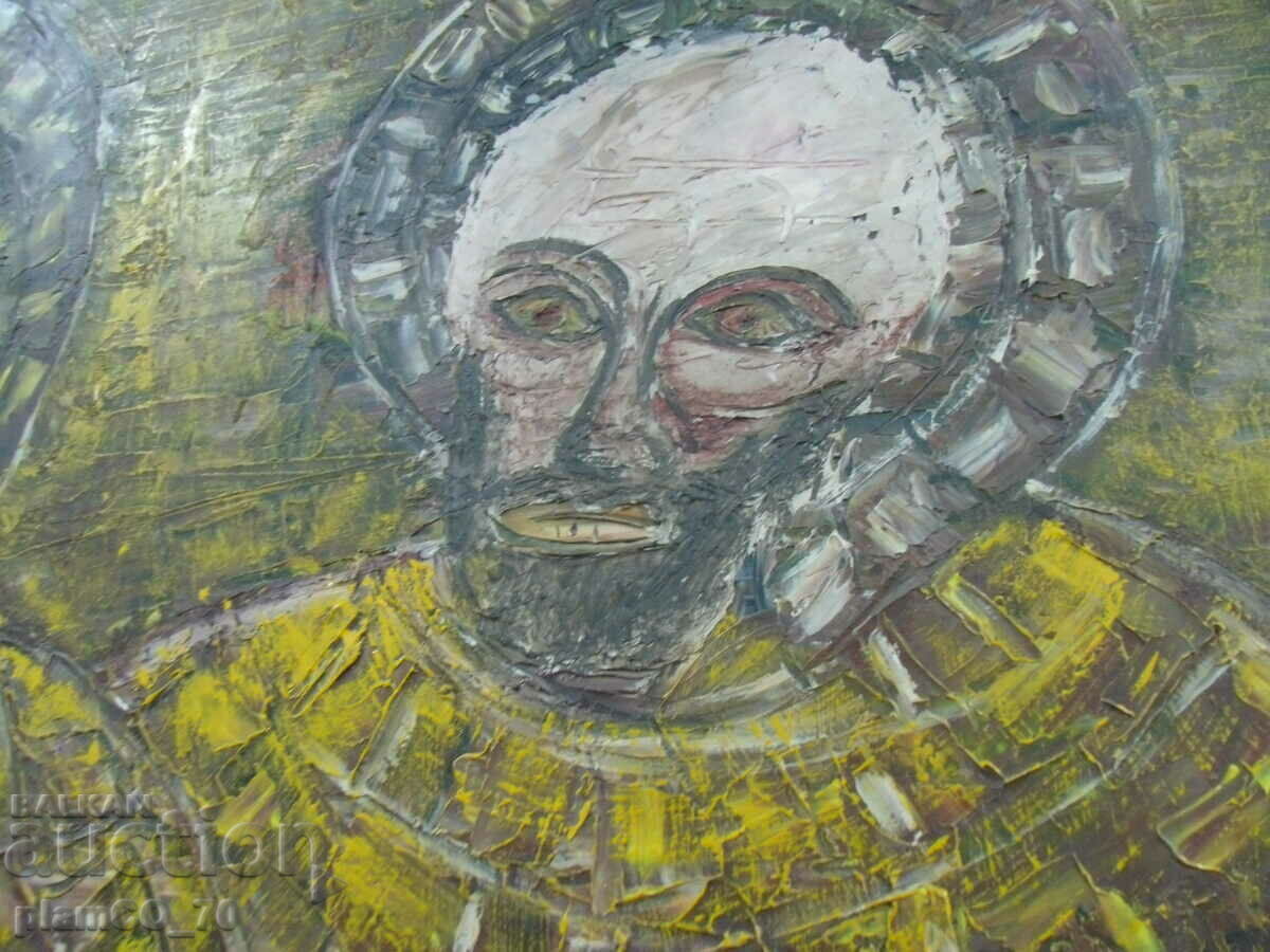 Auction No.*7080 old painting / icon type / - oil, canvas Auction No.*7080 old painting / icon type / - oil, canvas