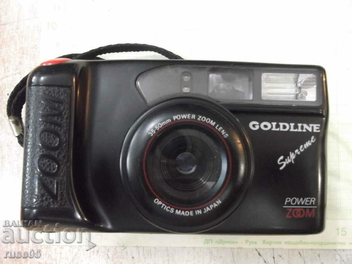 Camera "GOLDLINE Supreme" working with price 15.00 BGN | € 7.67 Camera "GOLDLINE Supreme" working with price 15.00 BGN | € 7.67