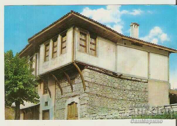 Card Bulgaria Bratsigovo Arhitectură veche *