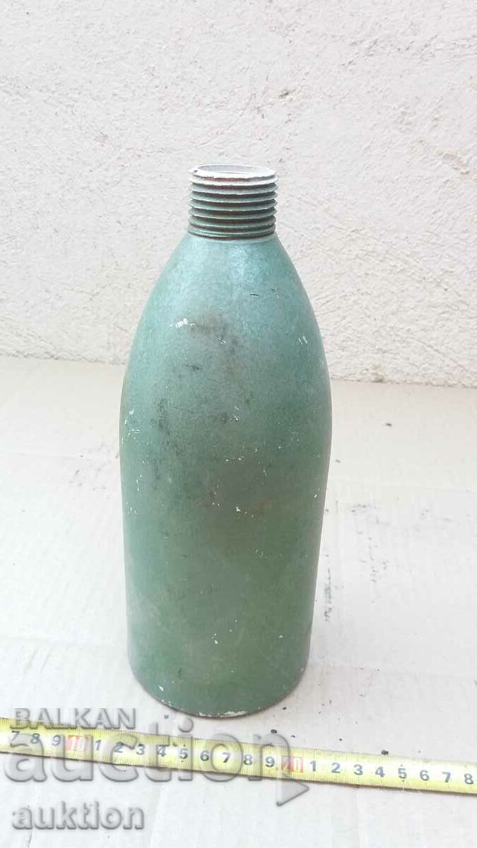 ALUMINUM SIPHON BOTTLE FOR Fizzy Water - 5 ALUMINUM SIPHON BOTTLE FOR Fizzy Water - 5