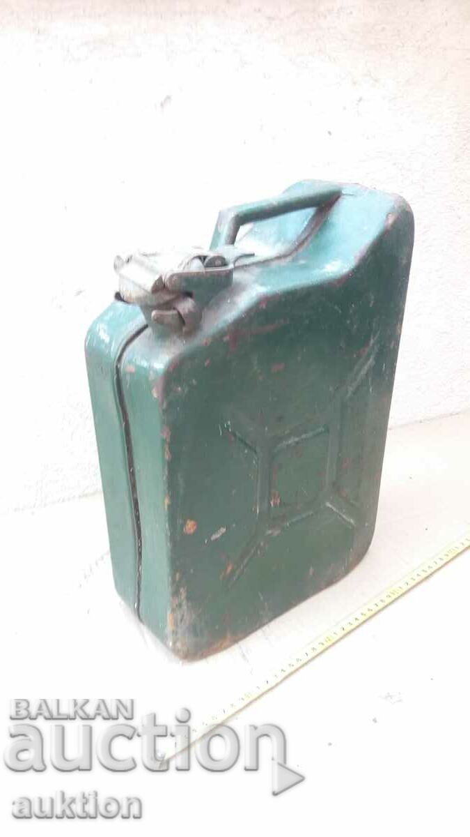 METAL CAN FOR FUEL 10 LITERS with price 11.99 BGN | € 6.13 METAL CAN FOR FUEL 10 LITERS with price 11.99 BGN | € 6.13