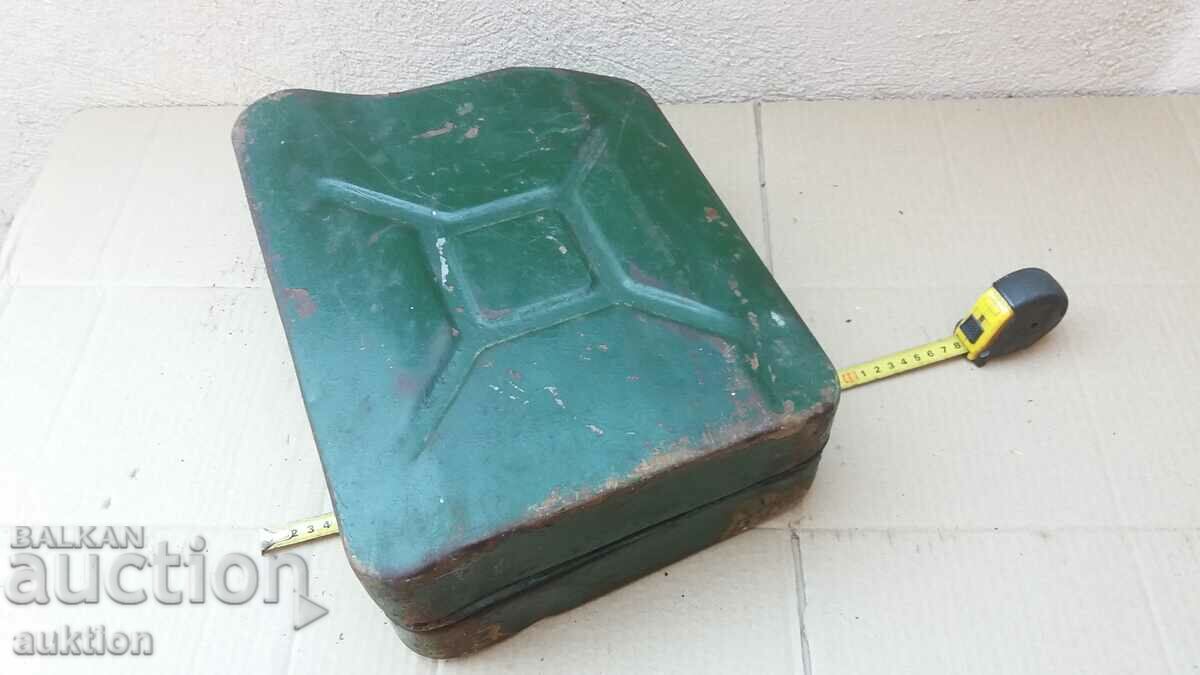 METAL CAN FOR FUEL 10 LITERS - 7 METAL CAN FOR FUEL 10 LITERS - 7
