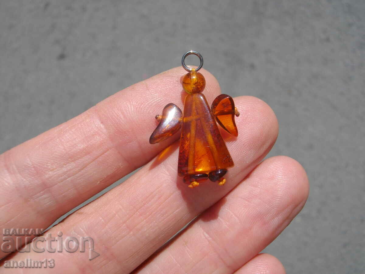 Delivery of PENDANT AMBER ANGEL