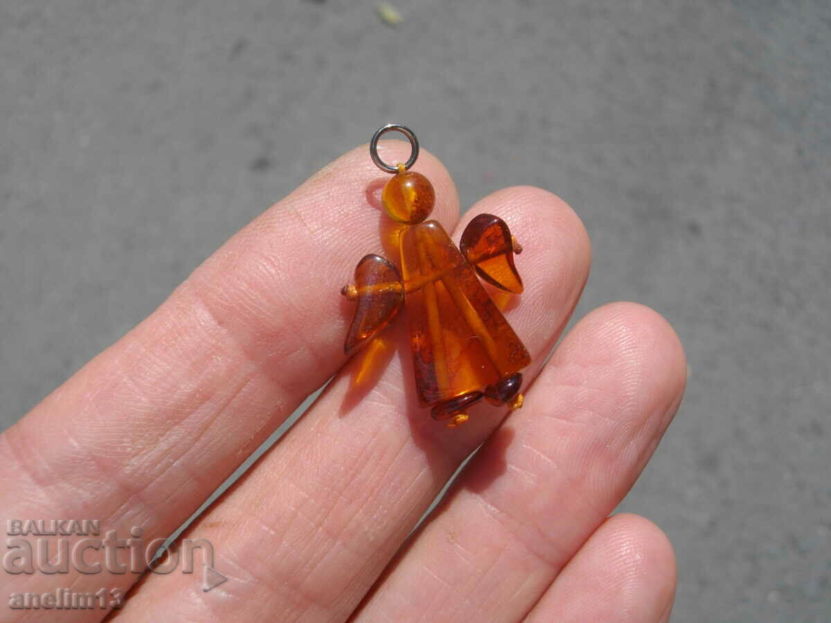 PENDANT AMBER ANGEL - 5