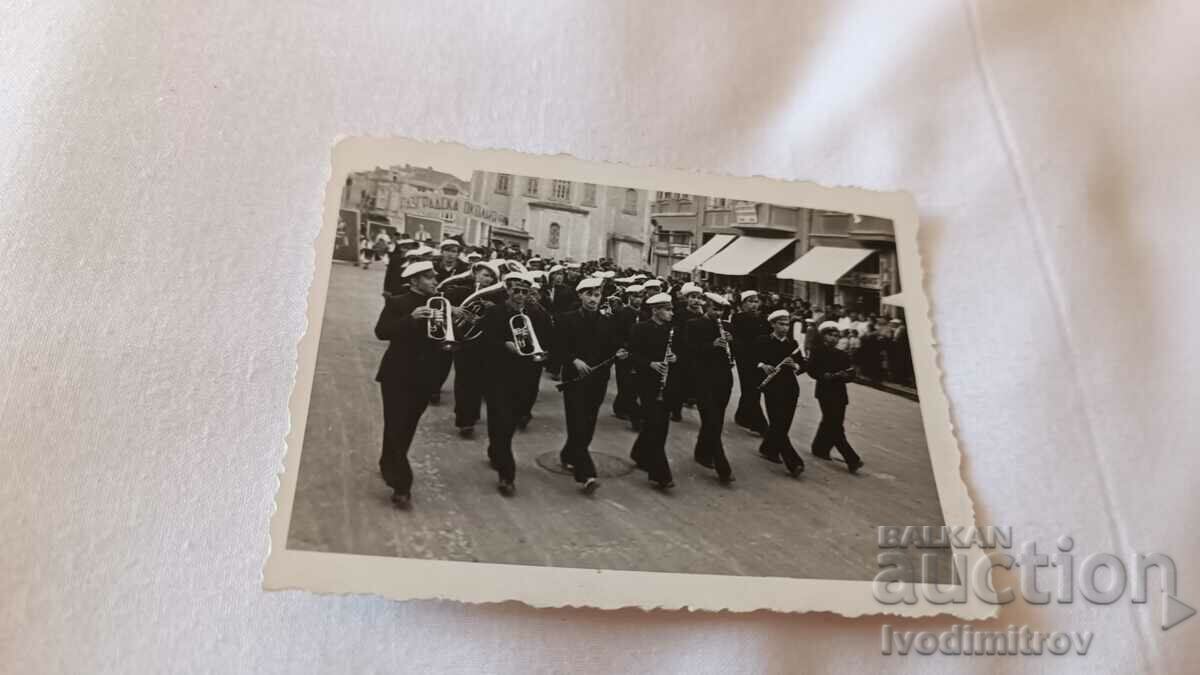 Φωτογραφία Σχολική μπάντα χάλκινων πνευστών Varna Razgrad 1939
