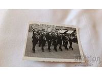 Photo Varna Razgrad school brass band 1939