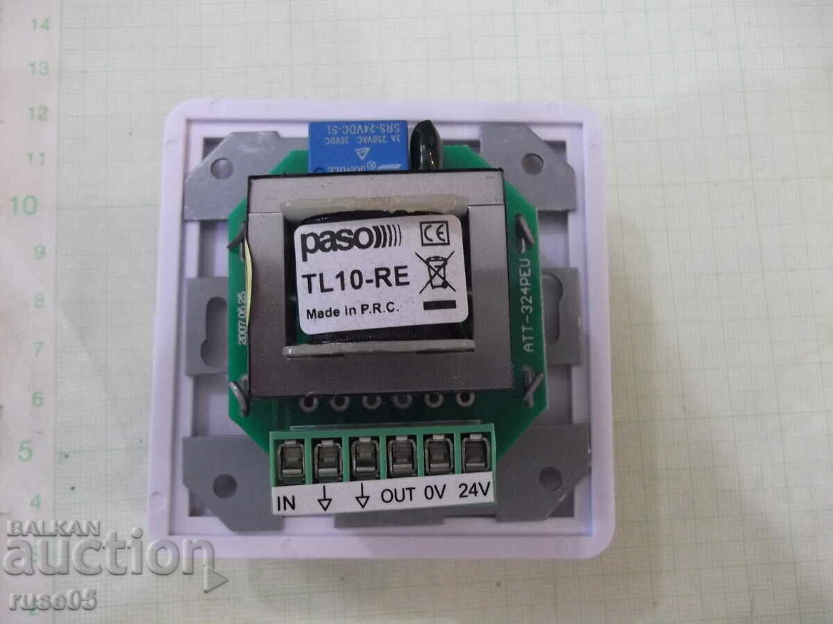 Attenuator "PASO TL10-RE" with bypass relay new with price 50.00 BGN | € 25.56 Attenuator "PASO TL10-RE" with bypass relay new with price 50.00 BGN | € 25.56