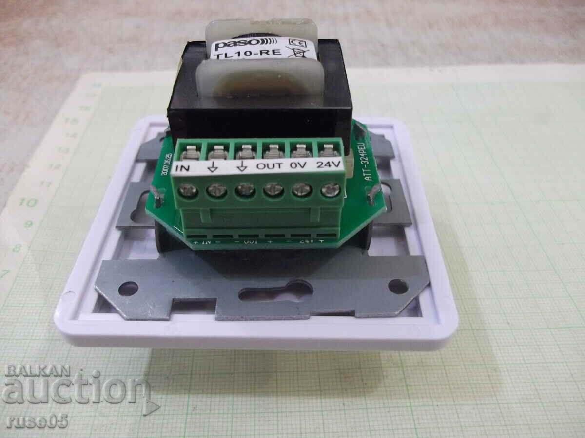 Auction Attenuator "PASO TL10-RE" with bypass relay new Auction Attenuator "PASO TL10-RE" with bypass relay new