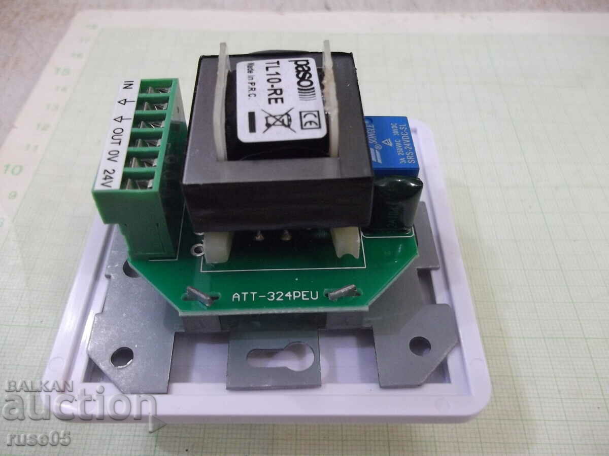Delivery of Attenuator "PASO TL10-RE" with bypass relay new Delivery of Attenuator "PASO TL10-RE" with bypass relay new