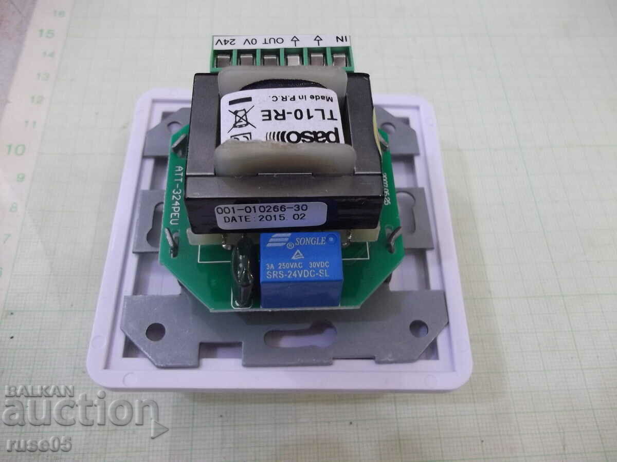 Attenuator "PASO TL10-RE" with bypass relay new - 5 Attenuator "PASO TL10-RE" with bypass relay new - 5