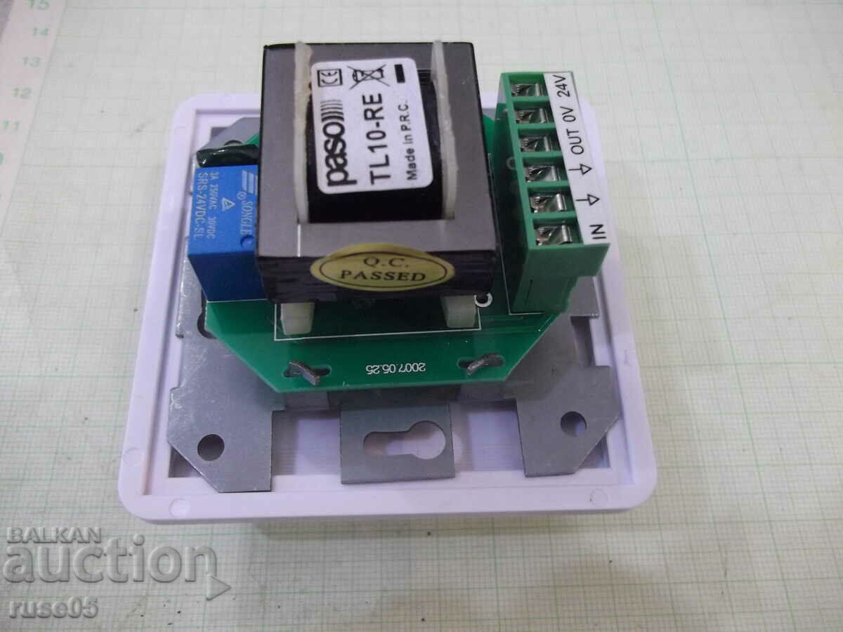 Attenuator "PASO TL10-RE" with bypass relay new - 6 Attenuator "PASO TL10-RE" with bypass relay new - 6