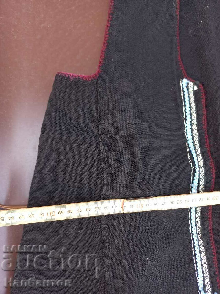 Auction OLD WOMEN'S THRACIAN SUKMAN VEST COSTUME Auction OLD WOMEN'S THRACIAN SUKMAN VEST COSTUME