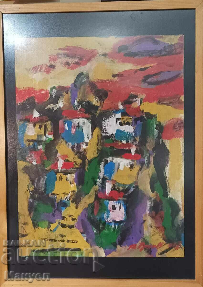 Painting by Boris Rezov. with price 380.00 BGN | € 194.29