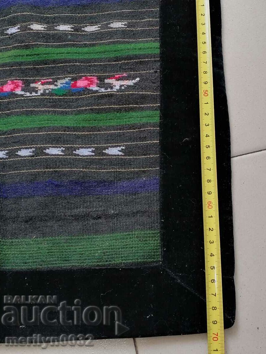 Auction  Old woven, embroidered and embroidered apron, costume, sukman