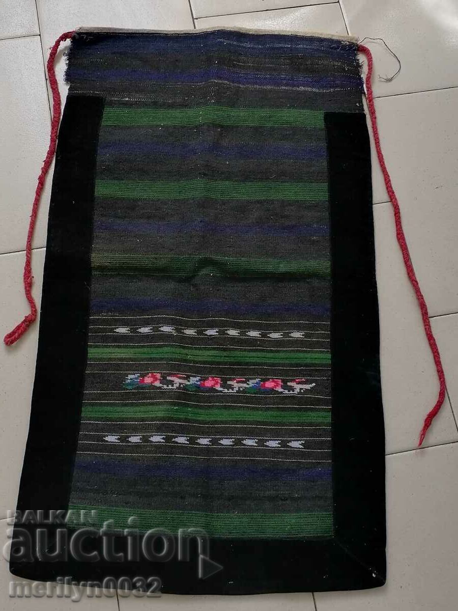 Old woven, embroidered and embroidered apron, costume, sukman