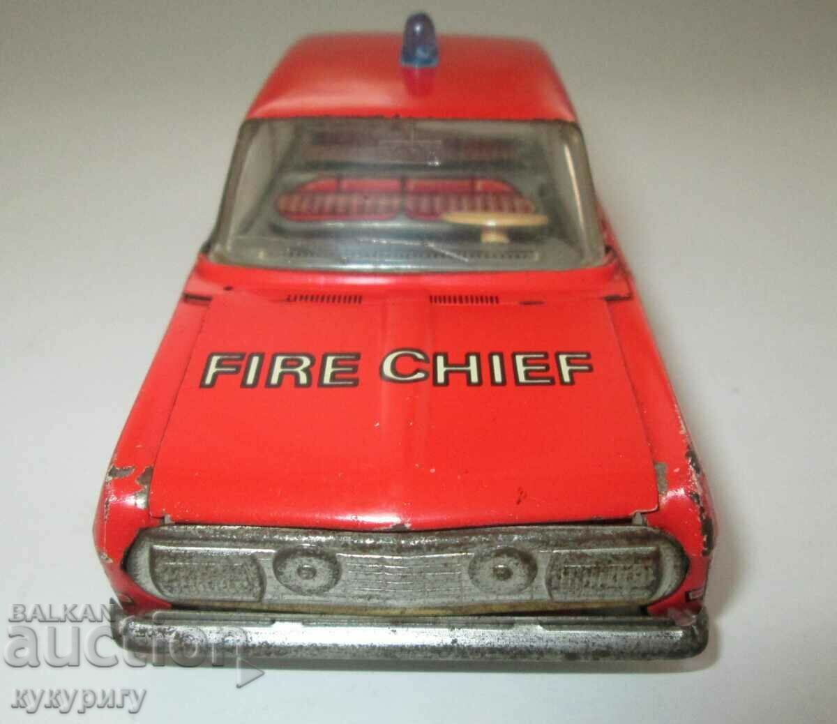 Old German Tin Car EHRI Toy Fire Truck with price 50.00 BGN | € 25.56 Old German Tin Car EHRI Toy Fire Truck with price 50.00 BGN | € 25.56