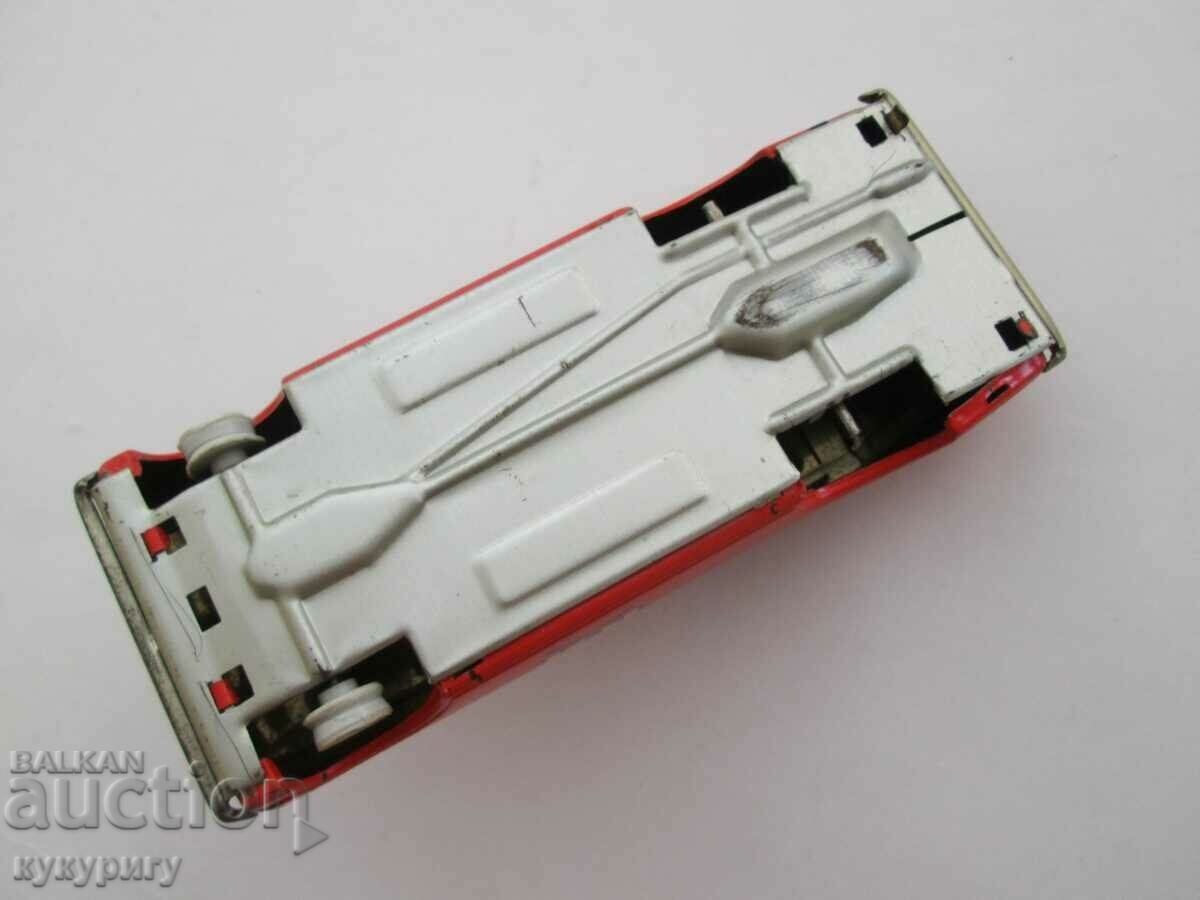 Delivery of Old German Tin Car EHRI Toy Fire Truck Delivery of Old German Tin Car EHRI Toy Fire Truck