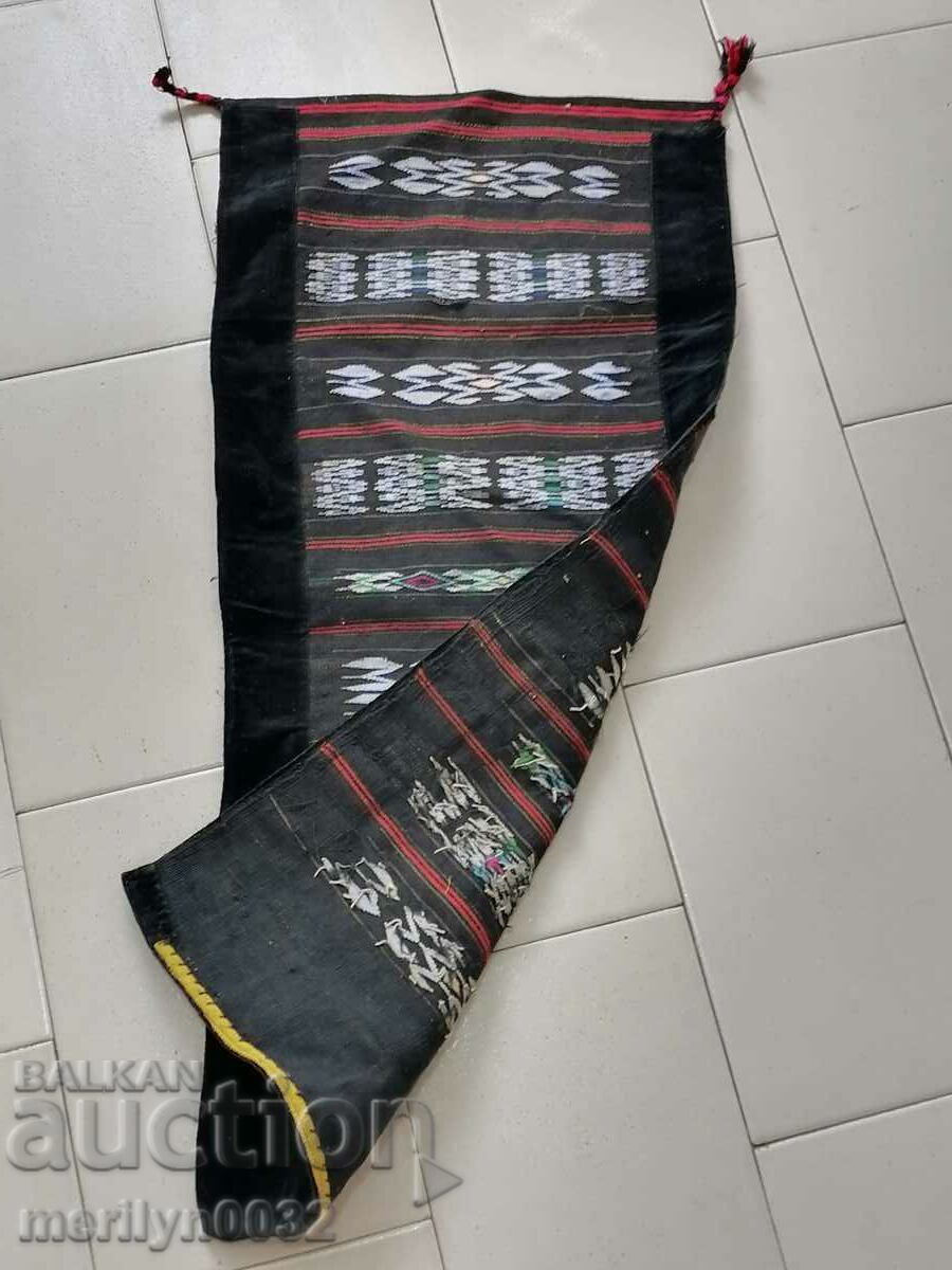 Auction Old woven, embroidered and embroidered apron, costume, sukman Auction Old woven, embroidered and embroidered apron, costume, sukman