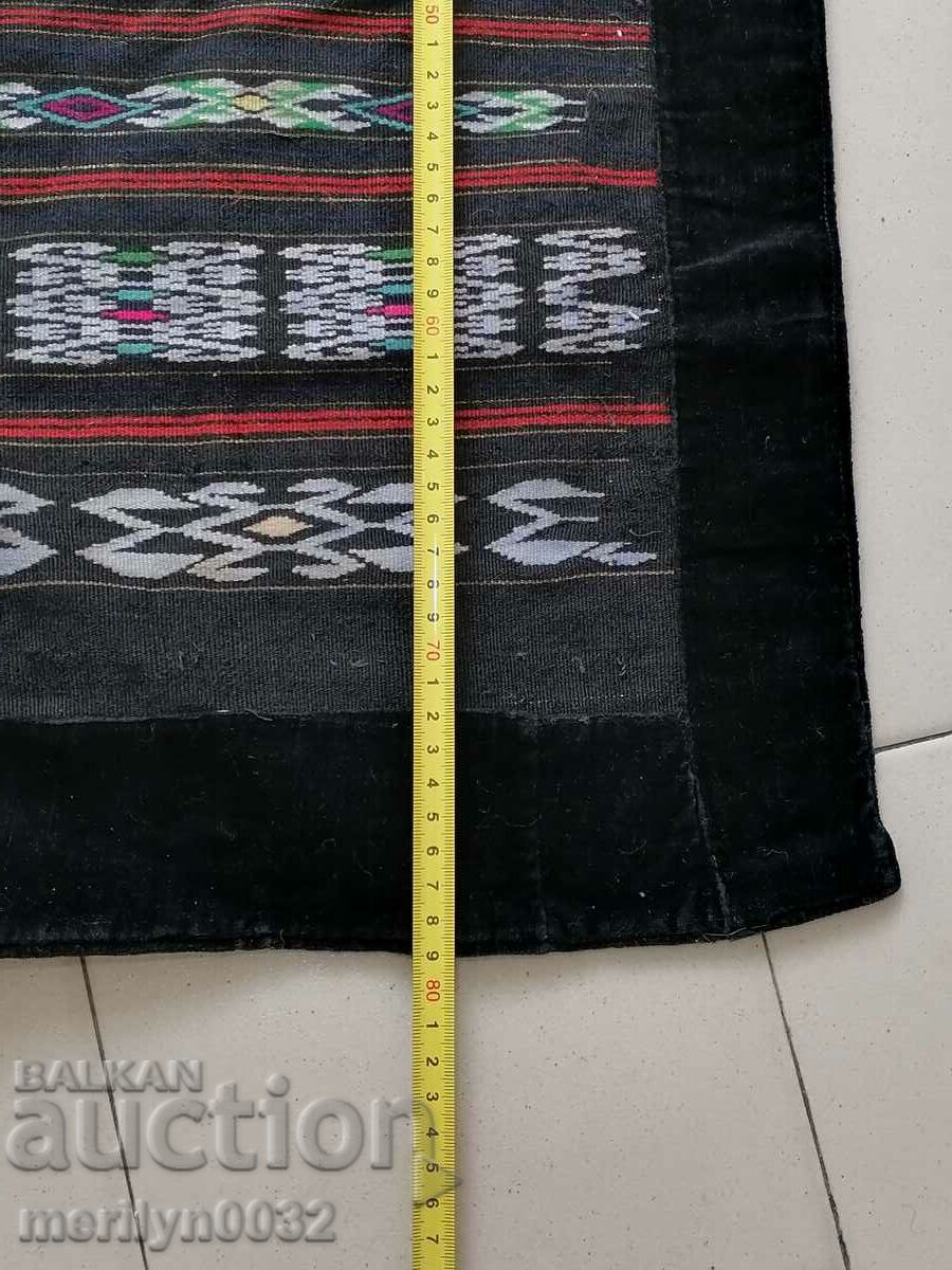 Old woven, embroidered and embroidered apron, costume, sukman - 5 Old woven, embroidered and embroidered apron, costume, sukman - 5