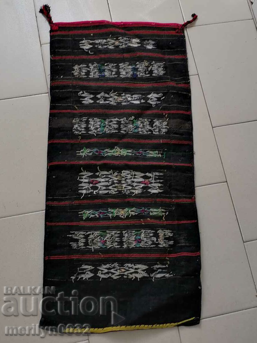 Old woven, embroidered and embroidered apron, costume, sukman - 6 Old woven, embroidered and embroidered apron, costume, sukman - 6