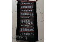 Old woven, embroidered and embroidered apron, costume, sukman