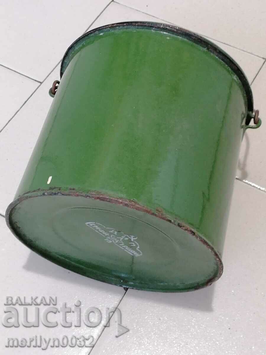 Enamelled court of the social times, enamel - 5