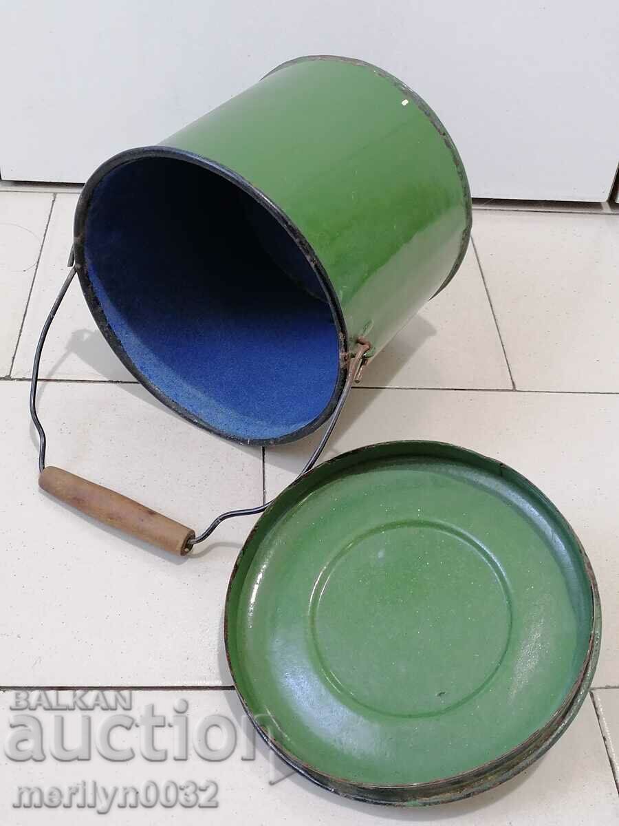 Enamelled court of the social times, enamel - 6