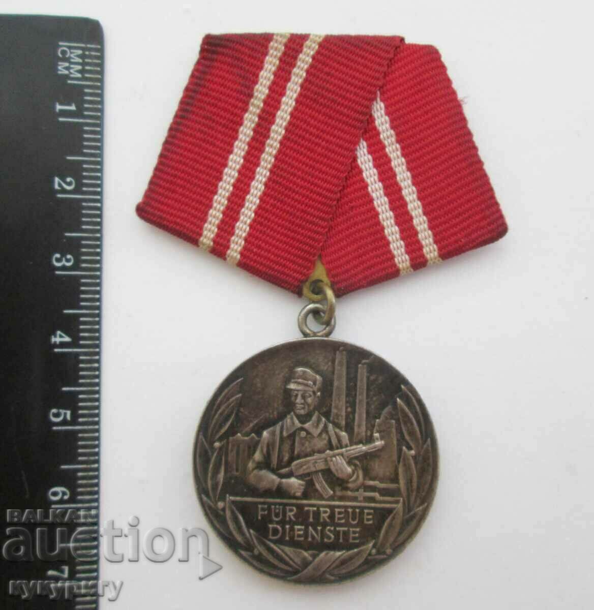Star Soc Military Army Medal East Germany GDR with price 20.00 BGN | € 10.23 Star Soc Military Army Medal East Germany GDR with price 20.00 BGN | € 10.23