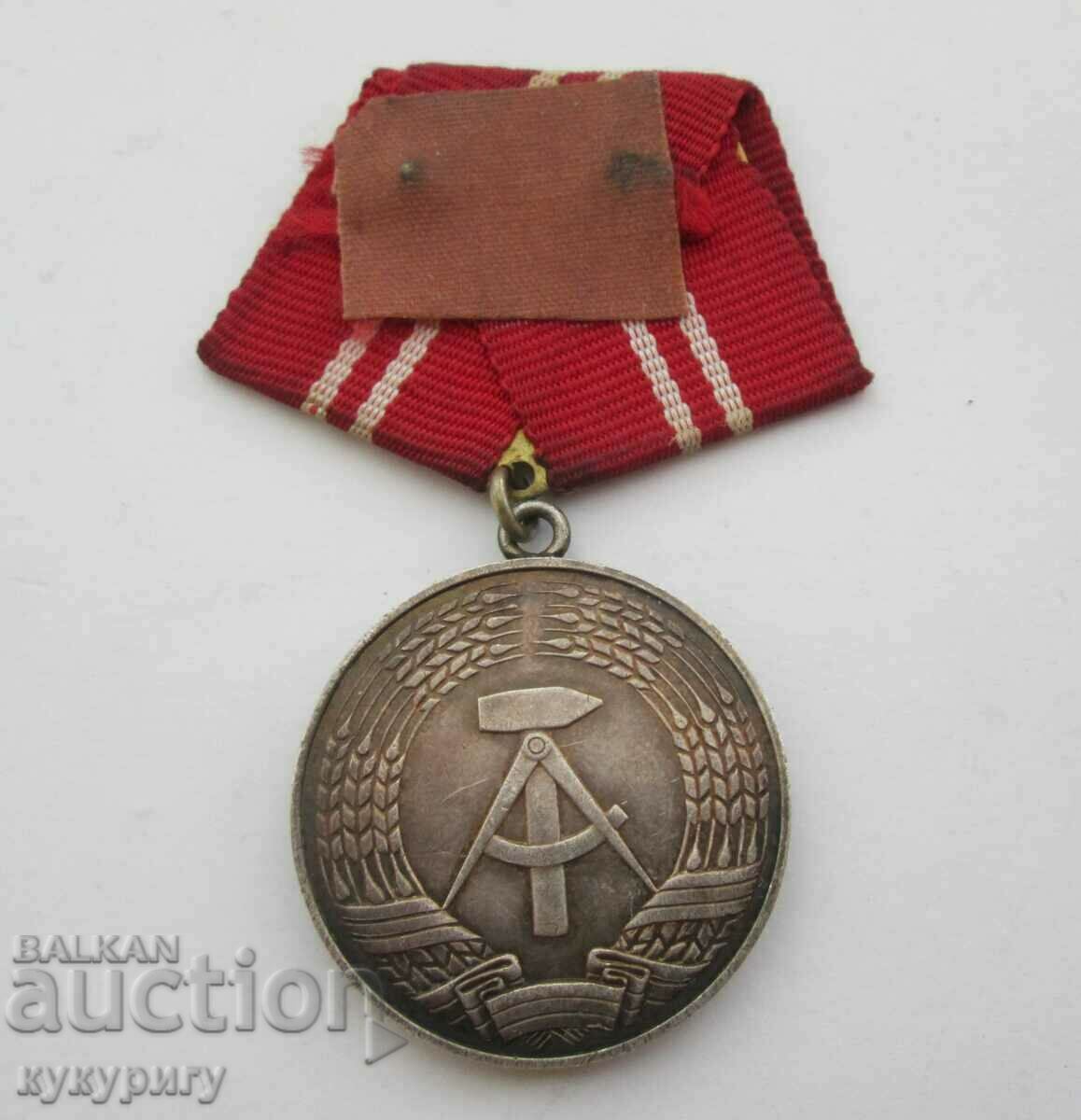 Auction Star Soc Military Army Medal East Germany GDR Auction Star Soc Military Army Medal East Germany GDR