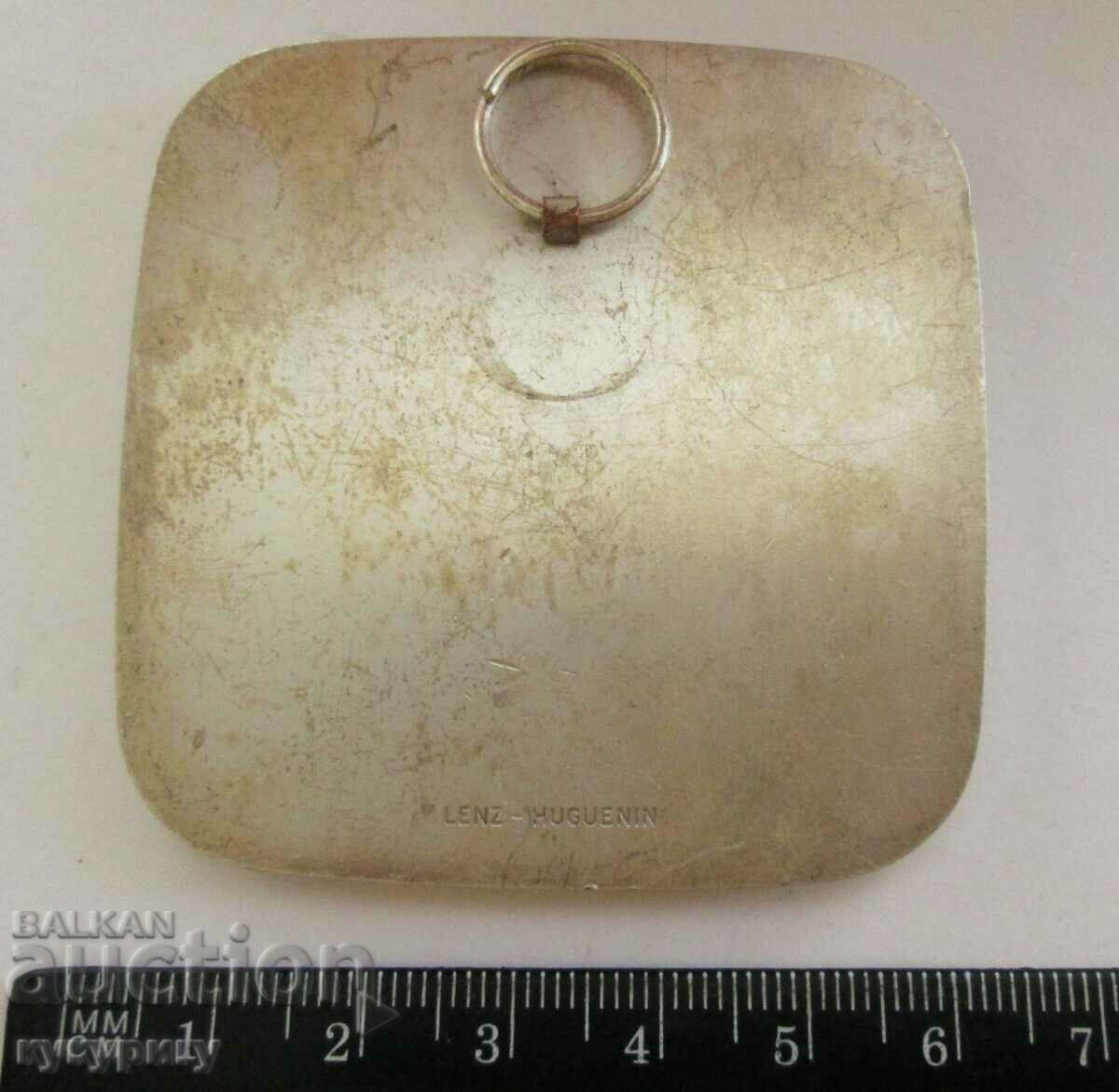 Old police medal award Swiss Carabinieri with price 15.00 BGN | € 7.67 Old police medal award Swiss Carabinieri with price 15.00 BGN | € 7.67