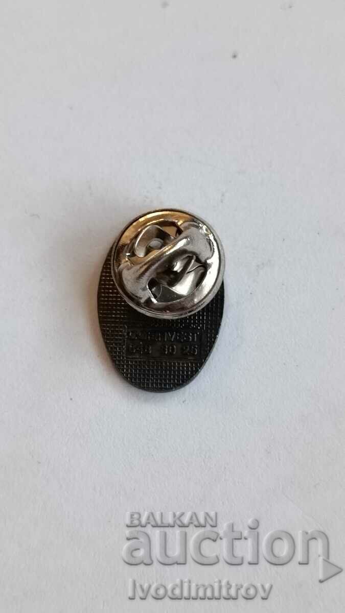 Rhythmic Gymnastics Federation of Belgium badge with price 4.65 BGN | € 2.38 Rhythmic Gymnastics Federation of Belgium badge with price 4.65 BGN | € 2.38