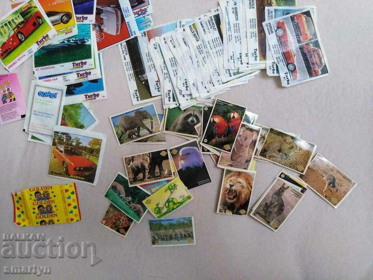 Auction Old pictures of chewing gum, all kinds. Auction Old pictures of chewing gum, all kinds.