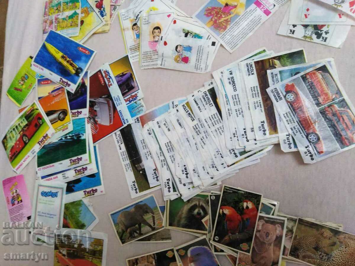 Delivery of Old pictures of chewing gum, all kinds. Delivery of Old pictures of chewing gum, all kinds.