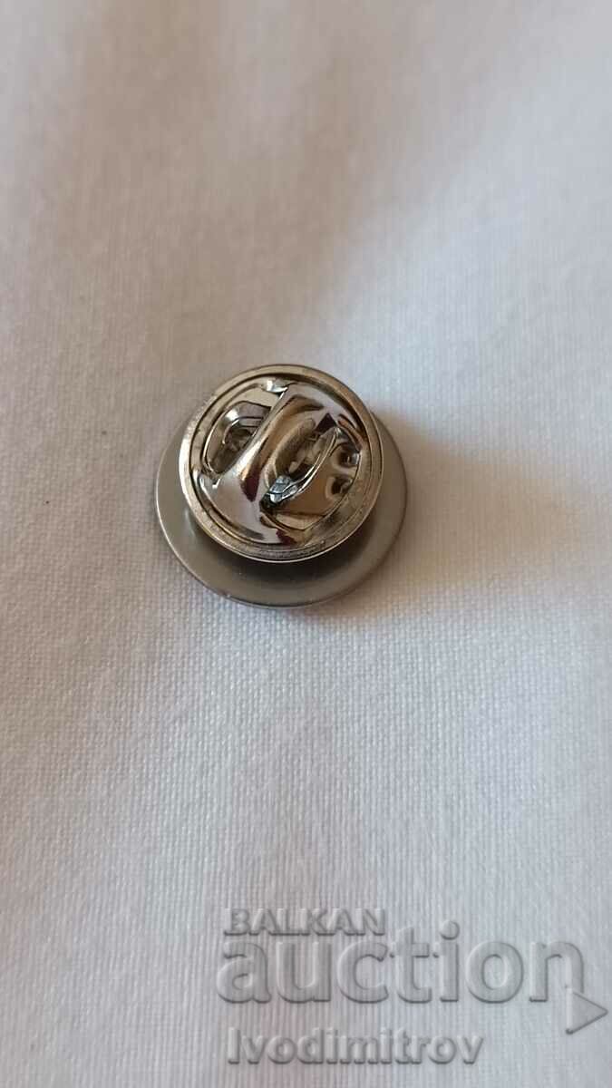 AON Greece badge with price 4.35 BGN | € 2.22