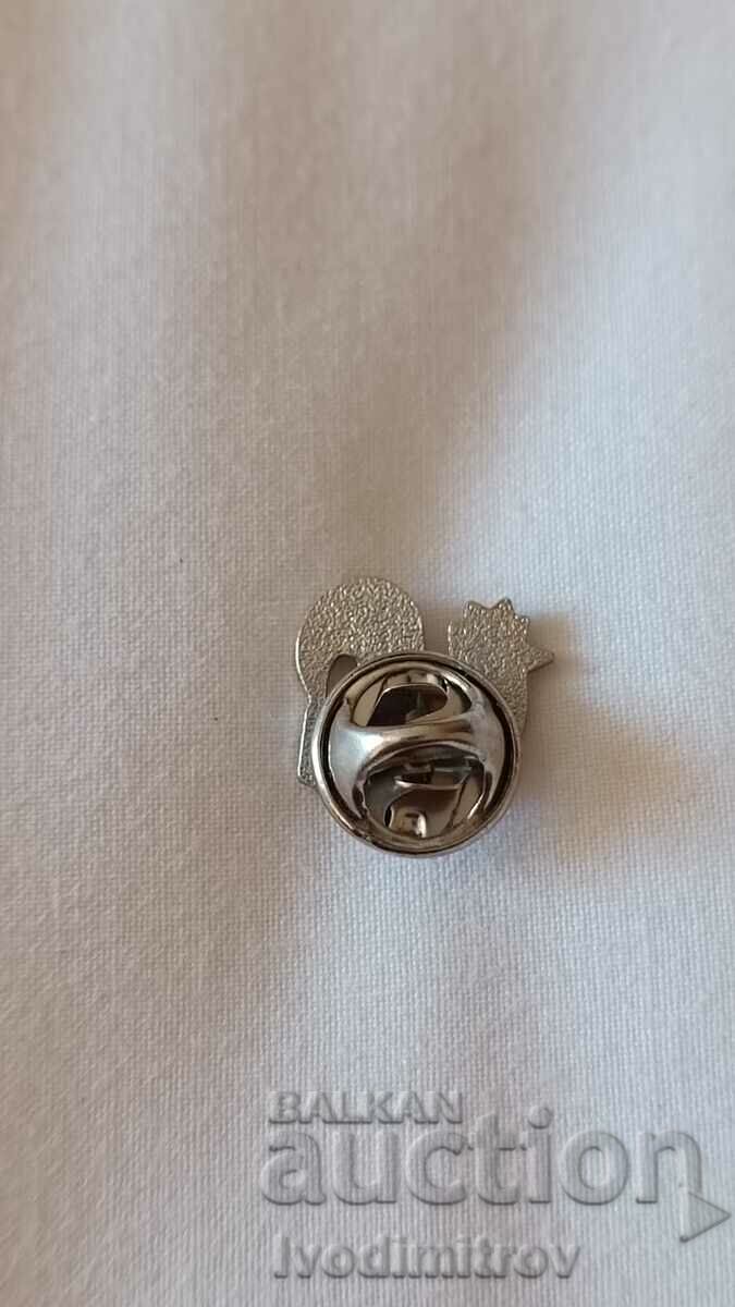 FFVB French Volleyball Federation badge with price 4.65 BGN | € 2.38 FFVB French Volleyball Federation badge with price 4.65 BGN | € 2.38