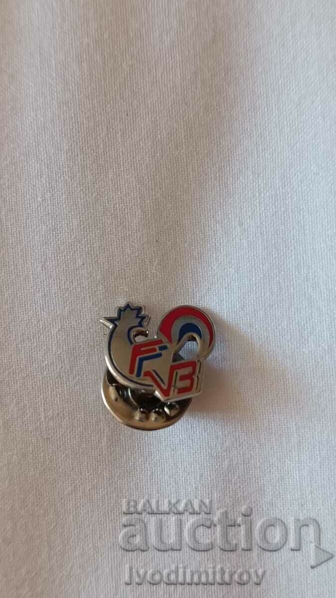 FFVB French Volleyball Federation badge