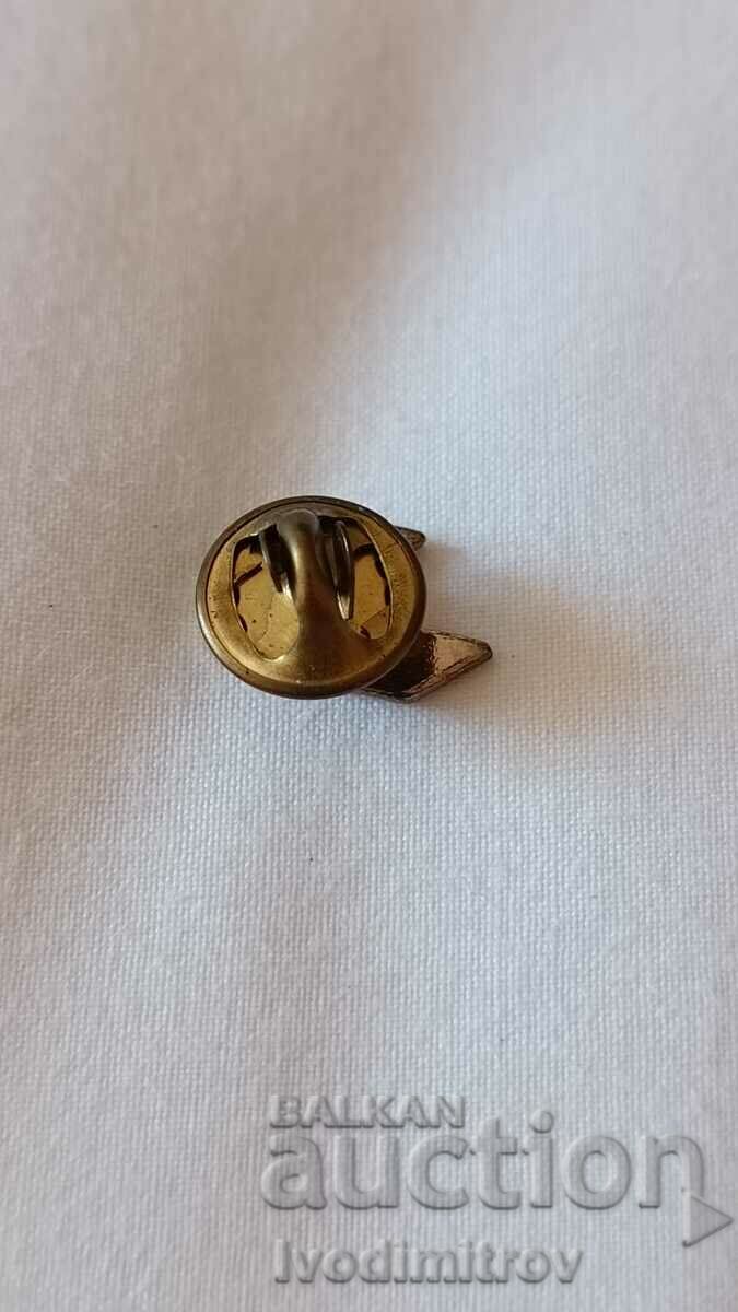 Italian Basketball Federation badge with price 4.45 BGN | € 2.28 Italian Basketball Federation badge with price 4.45 BGN | € 2.28