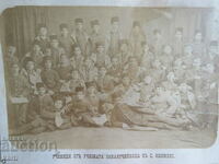 OLD PHOTO - CARDBOARD - TOMA KHITROV - SOFIA - LARGE