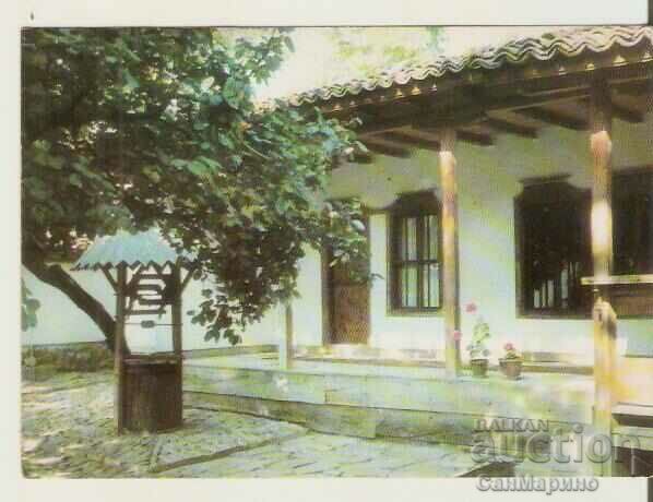 Card Bulgaria Sliven House of Hadji Dimitar*