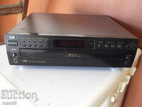 CD player with 5 discs "JVC - XL-F154BK"