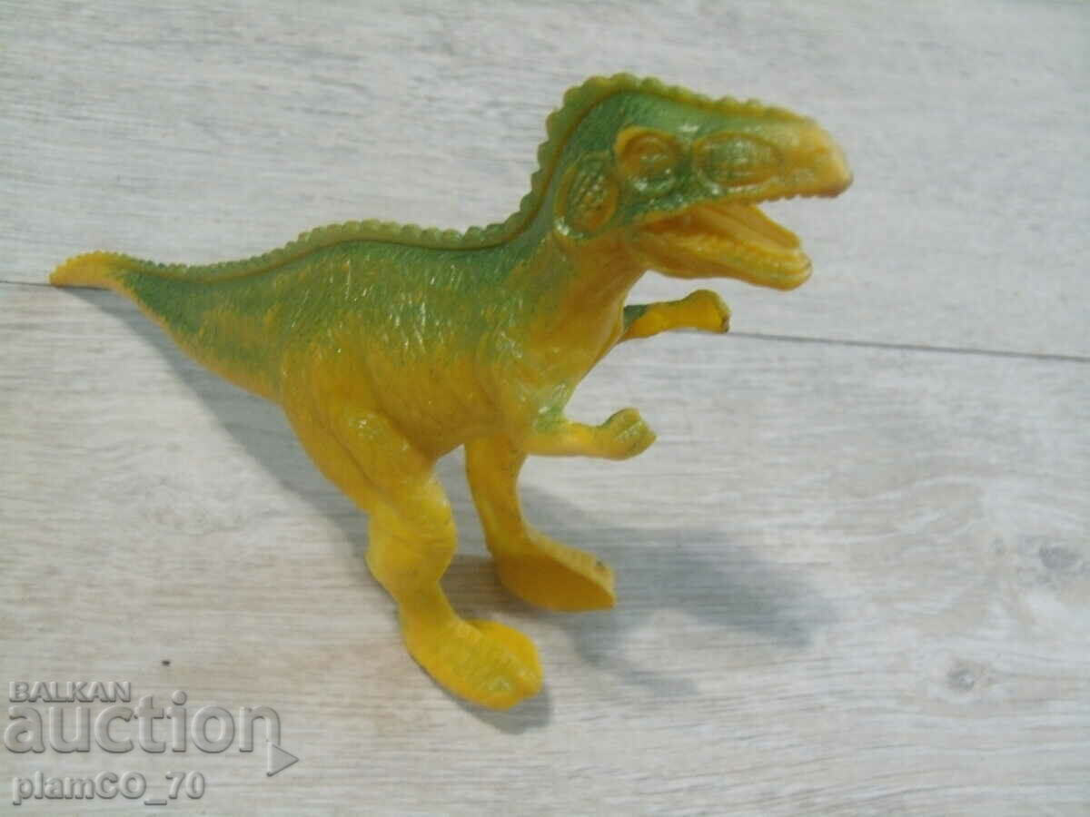 No.*7084 old figurine - dinosaur - size 15 / 9 / 3 cm - with price 1.00 BGN | € 0.51 No.*7084 old figurine - dinosaur - size 15 / 9 / 3 cm - with price 1.00 BGN | € 0.51